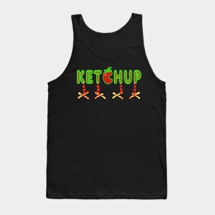 Ketchup and Fries Tank Top